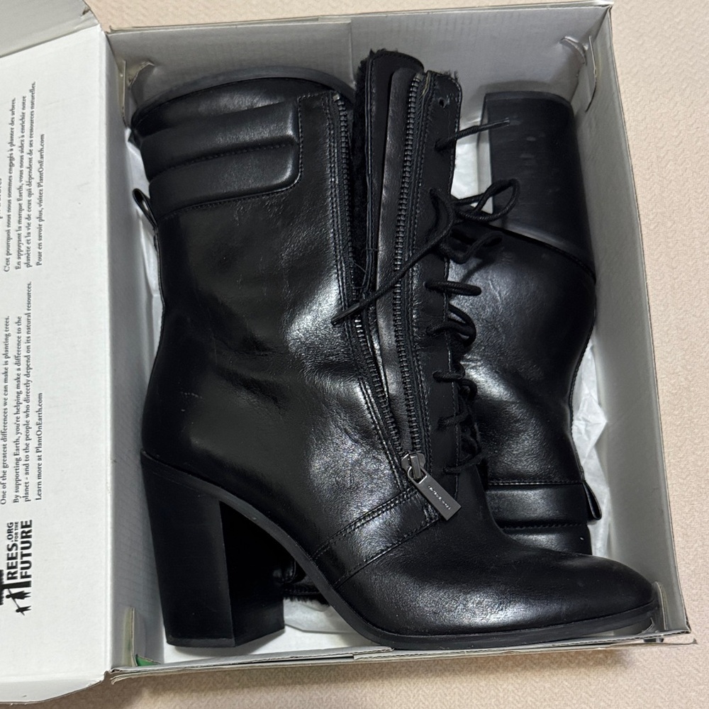 MICHAEL Michael Kors Black Heeled Boots